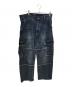 X-LARGE（エクストララージ）の古着「STRETCH DENIM CARGO PANTS 」｜インディゴ