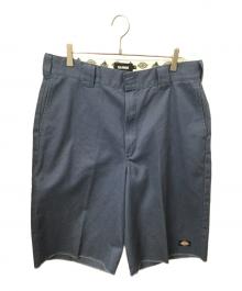 X-LARGE×Dickies（エクストララージ×ディッキーズ）の古着「ワークショーツ」｜ネイビー