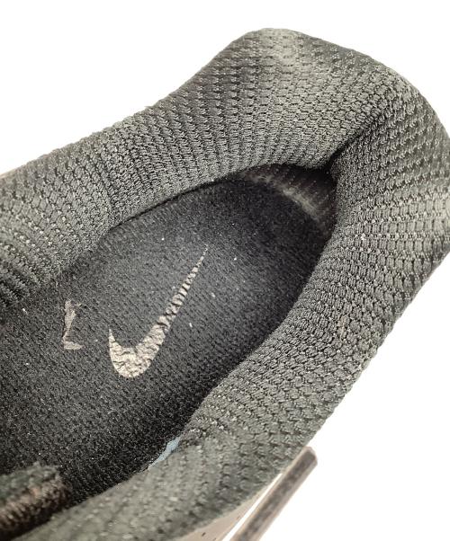 NIKE（ナイキ）NIKE (ナイキ) NIKE SHOX R4 BLACK/BLACK-BLACK-BRIGHT CRIMSON ブラック サイズ:27.5の古着・服飾アイテム