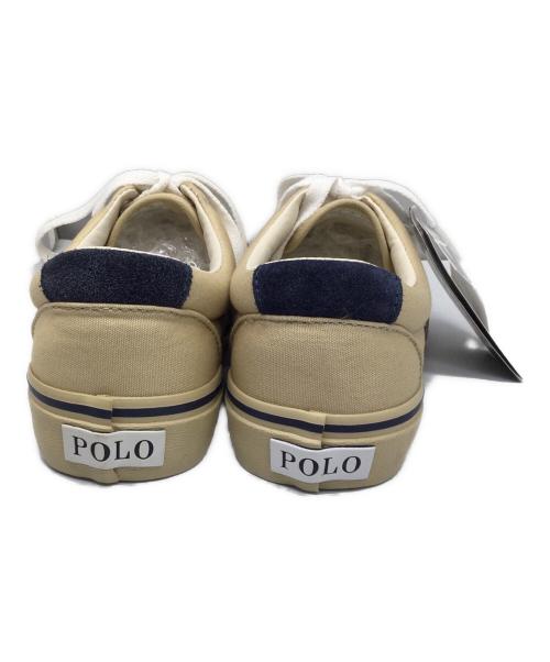 POLO RALPH LAUREN（ポロ・ラルフローレン）POLO RALPH LAUREN (ポロ・ラルフローレン) KEATON PONY ベージュ サイズ:6D 未使用品の古着・服飾アイテム