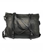 PATRICK STEPHANパトリックステファン）の古着「アトリエバッグ ブラック」｜ブラック