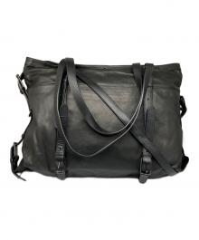 PATRICK STEPHAN（パトリックステファン）の古着「アトリエバッグ ブラック」｜ブラック