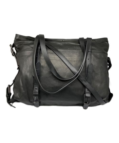 PATRICK STEPHAN（パトリックステファン）PATRICK STEPHAN (パトリックステファン) アトリエバッグ ブラック ブラックの古着・服飾アイテム