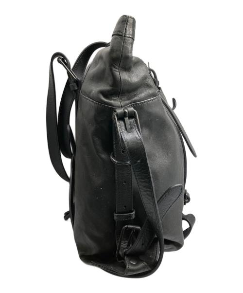 PATRICK STEPHAN（パトリックステファン）PATRICK STEPHAN (パトリックステファン) アトリエバッグ ブラック ブラックの古着・服飾アイテム