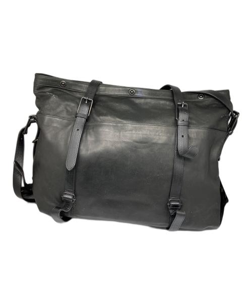 PATRICK STEPHAN（パトリックステファン）PATRICK STEPHAN (パトリックステファン) アトリエバッグ ブラック ブラックの古着・服飾アイテム