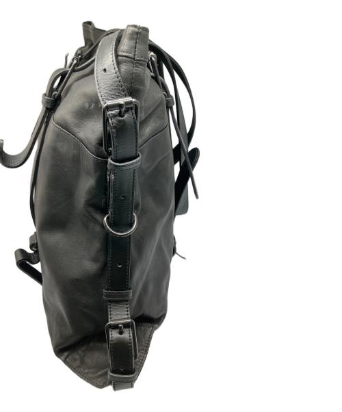 PATRICK STEPHAN（パトリックステファン）PATRICK STEPHAN (パトリックステファン) アトリエバッグ ブラック ブラックの古着・服飾アイテム