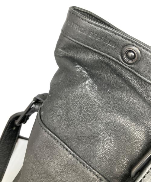 PATRICK STEPHAN（パトリックステファン）PATRICK STEPHAN (パトリックステファン) アトリエバッグ ブラック ブラックの古着・服飾アイテム