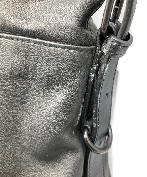 PATRICK STEPHAN（パトリックステファン）PATRICK STEPHAN (パトリックステファン) アトリエバッグ ブラック ブラックの古着・服飾アイテム