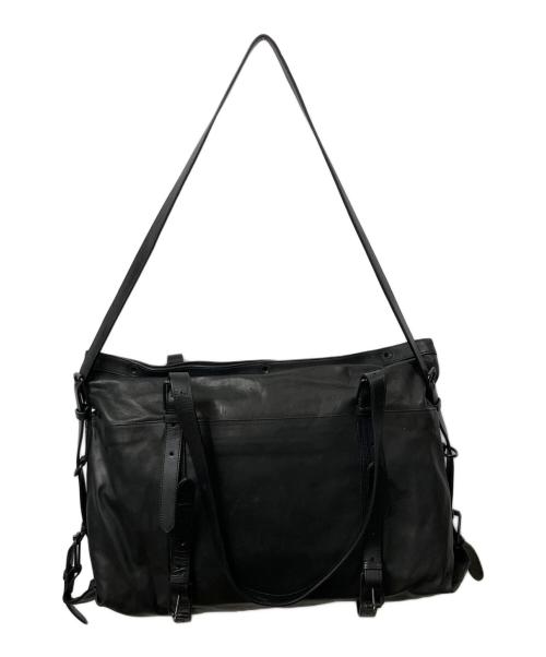 PATRICK STEPHAN（パトリックステファン）PATRICK STEPHAN (パトリックステファン) アトリエバッグ ブラック ブラックの古着・服飾アイテム