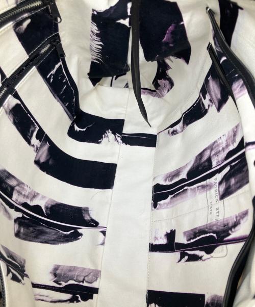 PATRICK STEPHAN（パトリックステファン）PATRICK STEPHAN (パトリックステファン) アトリエバッグ ブラック ブラックの古着・服飾アイテム