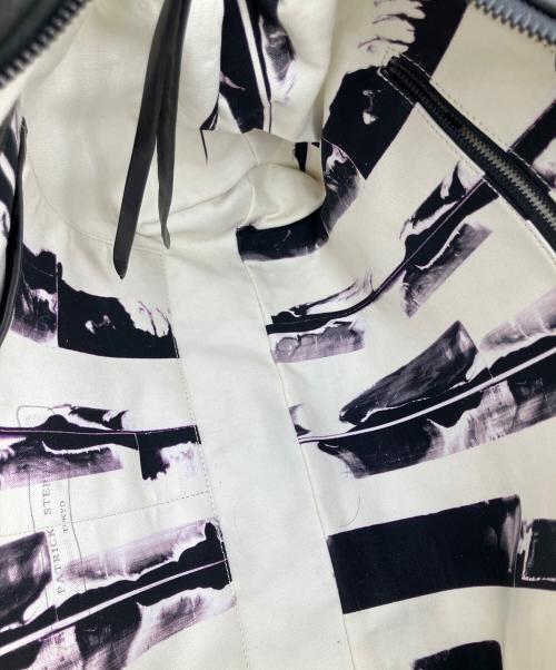 PATRICK STEPHAN（パトリックステファン）PATRICK STEPHAN (パトリックステファン) アトリエバッグ ブラック ブラックの古着・服飾アイテム