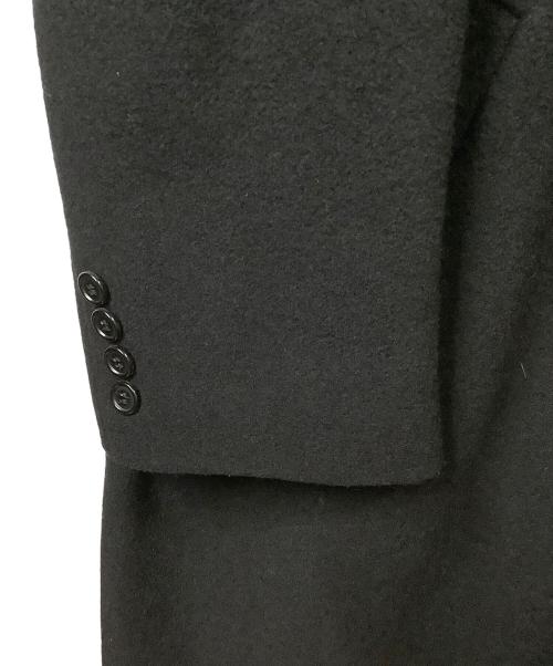 BROOKS BROTHERS（ブルックスブラザーズ）BROOKS BROTHERS (ブルックスブラザーズ) ウールコート ブラック ブラック サイズ:Sの古着・服飾アイテム