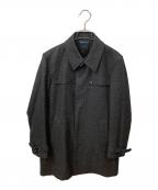 PAUL SMITHポールスミス）の古着「千鳥格子コート グレー」｜グレー