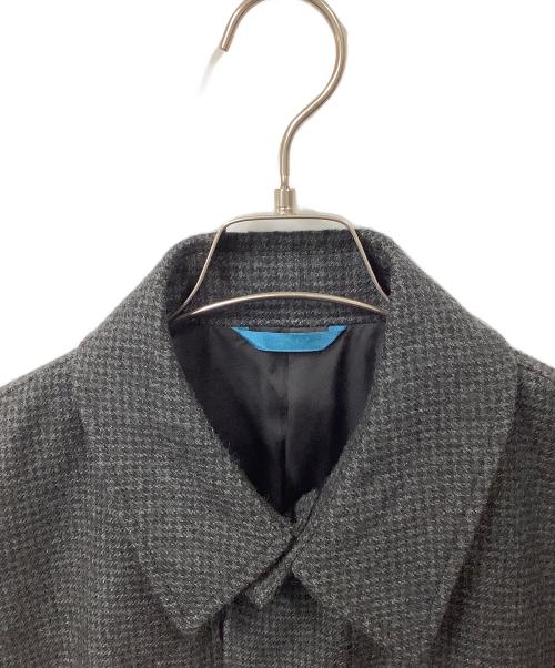 PAUL SMITH（ポールスミス）Paul Smith (ポールスミス) 千鳥格子コート グレー グレー サイズ:Mの古着・服飾アイテム