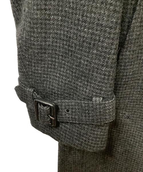 PAUL SMITH（ポールスミス）Paul Smith (ポールスミス) 千鳥格子コート グレー グレー サイズ:Mの古着・服飾アイテム