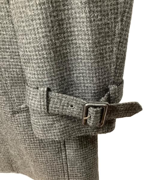 PAUL SMITH（ポールスミス）Paul Smith (ポールスミス) 千鳥格子コート グレー グレー サイズ:Mの古着・服飾アイテム