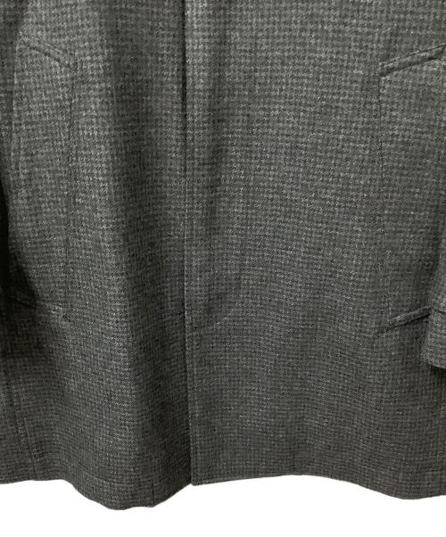 PAUL SMITH（ポールスミス）Paul Smith (ポールスミス) 千鳥格子コート グレー グレー サイズ:Mの古着・服飾アイテム