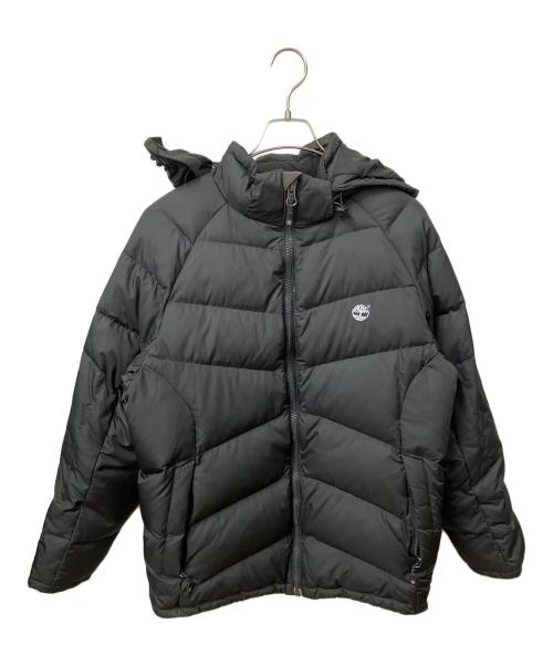 Timberland（ティンバーランド）Timberland (ティンバーランド) ダウンジャケット ブラック ブラック サイズ:Mの古着・服飾アイテム