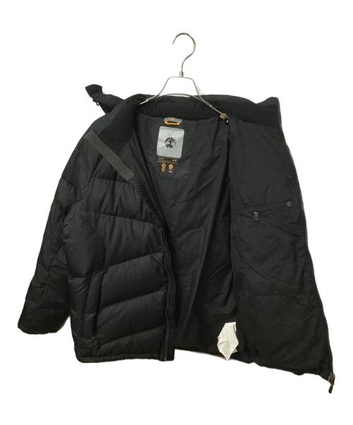 Timberland（ティンバーランド）Timberland (ティンバーランド) ダウンジャケット ブラック ブラック サイズ:Mの古着・服飾アイテム