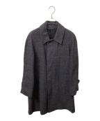 VANヴァン）の古着「ウールコート チェック」｜グレー