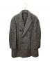 PALTO（パルト）の古着「ウールコート グレー」｜ブラック