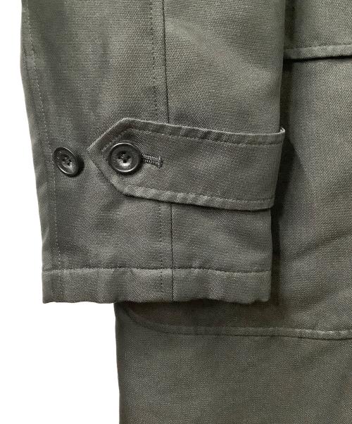 NEWYORKER（ニューヨーカー）NEWYORKER (ニューヨーカー) ライナー付きロングコート グレー サイズ:Lの古着・服飾アイテム