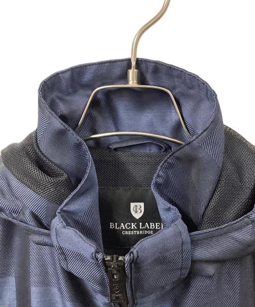 BLACK LABEL CRESTBRIDGE（ブラックレーベル クレストブリッジ）BLACK LABEL CRESTBRIDGE (ブラックレーベル クレストブリッジ) 裏メッシュジャケット ネイビー ネイビー サイズ:Mの古着・服飾アイテム