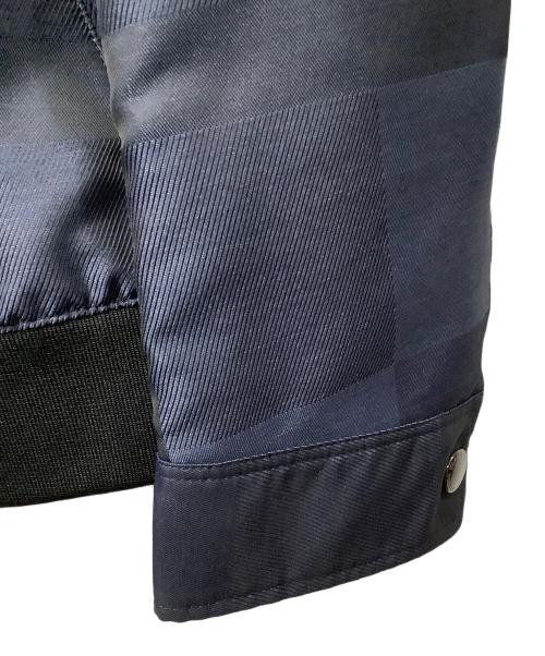 BLACK LABEL CRESTBRIDGE（ブラックレーベル クレストブリッジ）BLACK LABEL CRESTBRIDGE (ブラックレーベル クレストブリッジ) 裏メッシュジャケット ネイビー ネイビー サイズ:Mの古着・服飾アイテム