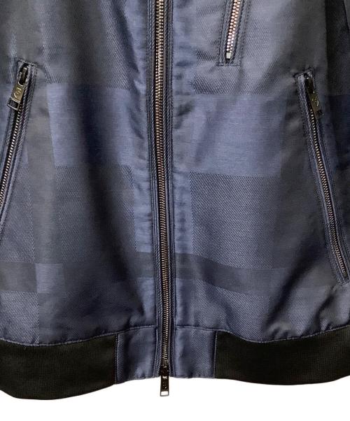 BLACK LABEL CRESTBRIDGE（ブラックレーベル クレストブリッジ）BLACK LABEL CRESTBRIDGE (ブラックレーベル クレストブリッジ) 裏メッシュジャケット ネイビー ネイビー サイズ:Mの古着・服飾アイテム