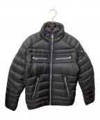 DIESELディーゼル）の古着「ダウンジャケット ブラック」｜ブラック