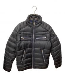 DIESEL（ディーゼル）の古着「ダウンジャケット ブラック」｜ブラック