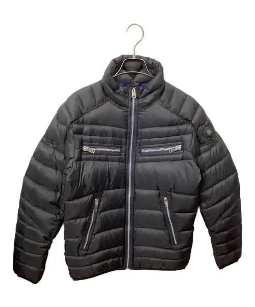 DIESEL（ディーゼル）DIESEL (ディーゼル) ダウンジャケット ブラック ブラック サイズ:Sの古着・服飾アイテム