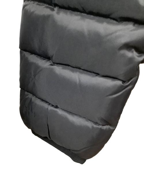 DIESEL（ディーゼル）DIESEL (ディーゼル) ダウンジャケット ブラック ブラック サイズ:Sの古着・服飾アイテム