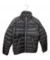 DIESEL（ディーゼル）の古着「ダウンジャケット ブラック」｜ブラック