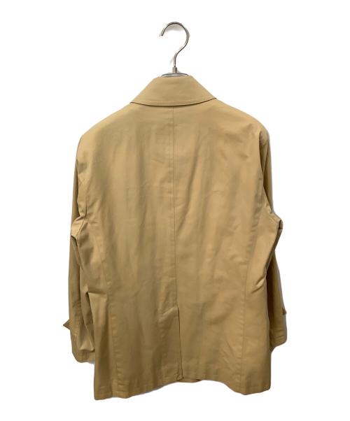 BLACK LABEL CRESTBRIDGE（ブラックレーベル クレストブリッジ）BLACK LABEL CRESTBRIDGE (ブラックレーベル クレストブリッジ) ライナー付ロングコート ベージュ ベージュ サイズ:Mの古着・服飾アイテム