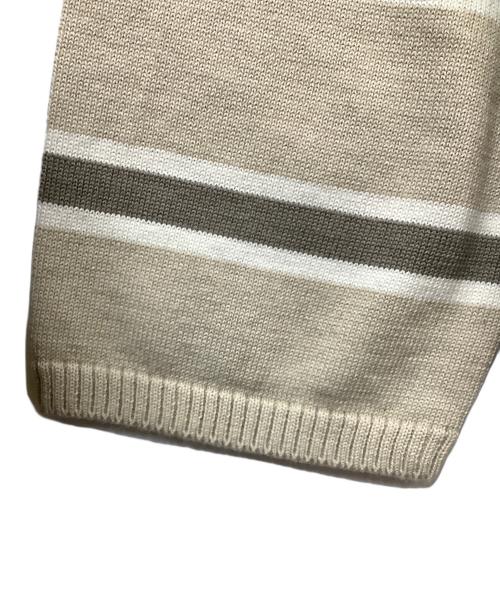 NEWYORKER（ニューヨーカー）NEWYORKER (ニューヨーカー) 長袖カットソー　ベージュ ベージュ サイズ:L 未使用品の古着・服飾アイテム