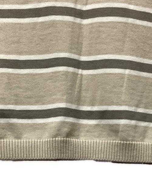 NEWYORKER（ニューヨーカー）NEWYORKER (ニューヨーカー) 長袖カットソー　ベージュ ベージュ サイズ:L 未使用品の古着・服飾アイテム