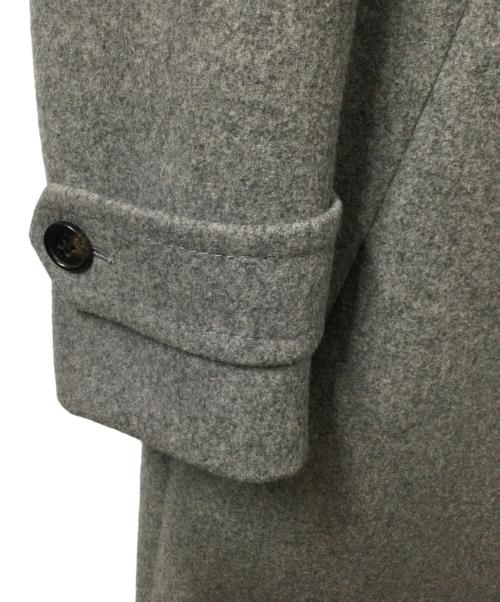 EPOCA UOMO（エポカ ウォモ）EPOCA UOMO (エポカ ウォモ) カシミヤ混ウールコート グレー グレー サイズ:48の古着・服飾アイテム