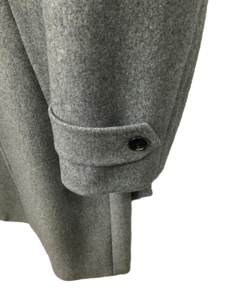 EPOCA UOMO（エポカ ウォモ）EPOCA UOMO (エポカ ウォモ) カシミヤ混ウールコート グレー グレー サイズ:48の古着・服飾アイテム