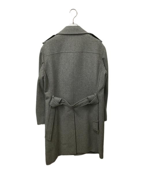EPOCA UOMO（エポカ ウォモ）EPOCA UOMO (エポカ ウォモ) カシミヤ混ウールコート グレー グレー サイズ:48の古着・服飾アイテム