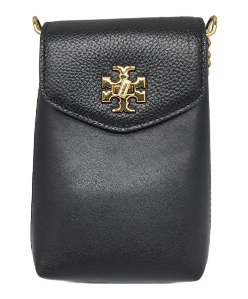 TORY BURCH（トリーバーチ）TORY BURCH (トリーバーチ) 2WAYショルダーバッグ ブラック サイズ:ブラックの古着・服飾アイテム