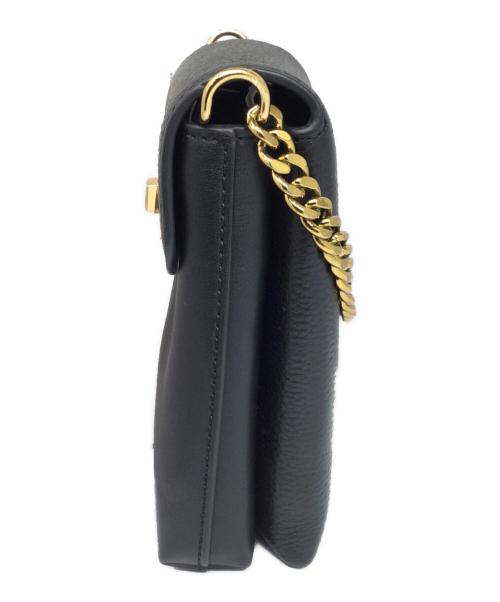 TORY BURCH（トリーバーチ）TORY BURCH (トリーバーチ) 2WAYショルダーバッグ ブラック サイズ:ブラックの古着・服飾アイテム