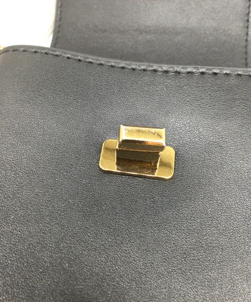 TORY BURCH（トリーバーチ）TORY BURCH (トリーバーチ) 2WAYショルダーバッグ ブラック サイズ:ブラックの古着・服飾アイテム