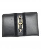 FURLAフルラ）の古着「SIRENA M COMPACT WALLET」｜ブラック