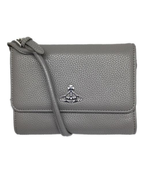 Vivienne Westwood（ヴィヴィアンウエストウッド）Vivienne Westwood (ヴィヴィアンウエストウッド) ショルダーバッグ グレーの古着・服飾アイテム