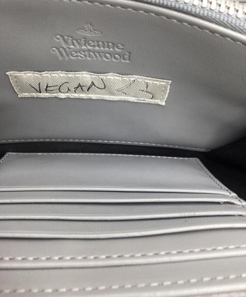 Vivienne Westwood（ヴィヴィアンウエストウッド）Vivienne Westwood (ヴィヴィアンウエストウッド) ショルダーバッグ グレーの古着・服飾アイテム
