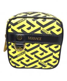 VERSACE（ヴェルサーチェ）の古着「ラグレカ　ミニポーチ」