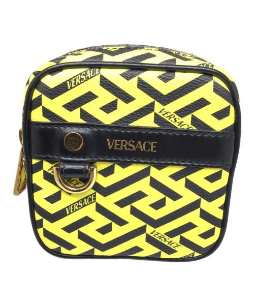VERSACE（ヴェルサーチェ）VERSACE (ヴェルサーチェ) ラグレカ　ミニポーチの古着・服飾アイテム