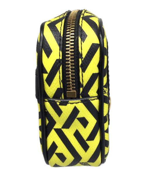 VERSACE（ヴェルサーチェ）VERSACE (ヴェルサーチェ) ラグレカ　ミニポーチの古着・服飾アイテム