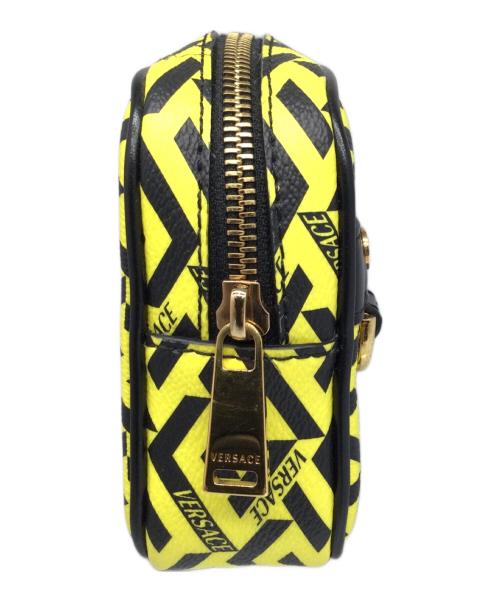 VERSACE（ヴェルサーチェ）VERSACE (ヴェルサーチェ) ラグレカ　ミニポーチの古着・服飾アイテム